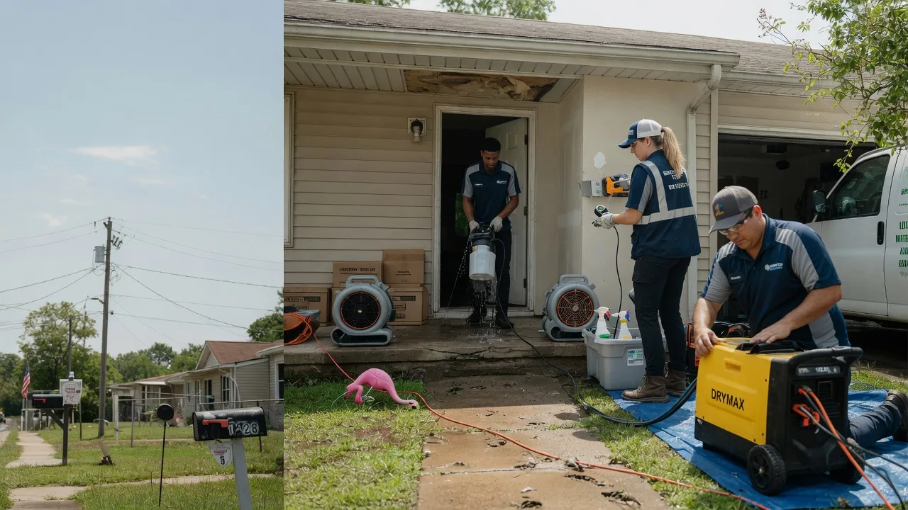 Storm Damage Water Removal in New Richmond, OH near me
