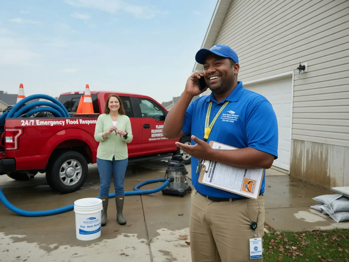 Storm Damage Water Removal New Richmond, OH FAQs